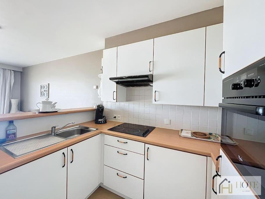 Horizon Serenite Vue Mer, 2E Etage Confort Bray-Dunes Exteriör bild