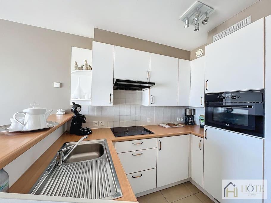 Horizon Serenite Vue Mer, 2E Etage Confort Bray-Dunes Exteriör bild