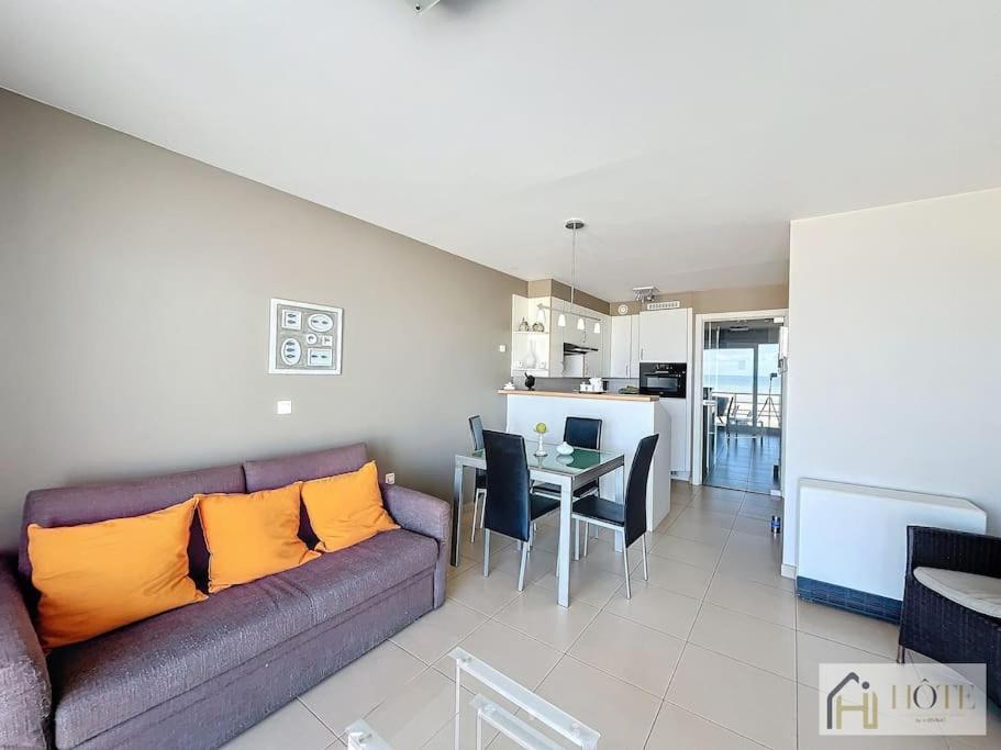 Horizon Serenite Vue Mer, 2E Etage Confort Bray-Dunes Exteriör bild